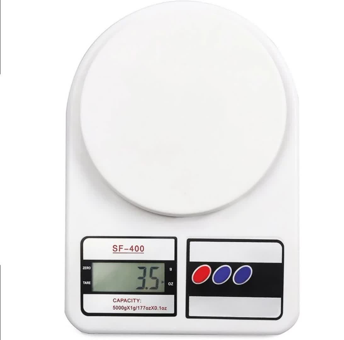 ترازوی آشپزخانه الکترونیک مدل SF-400