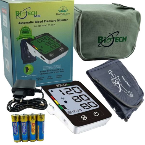 فشارسنج دیجیتال سخنگو بایوتک BP386A