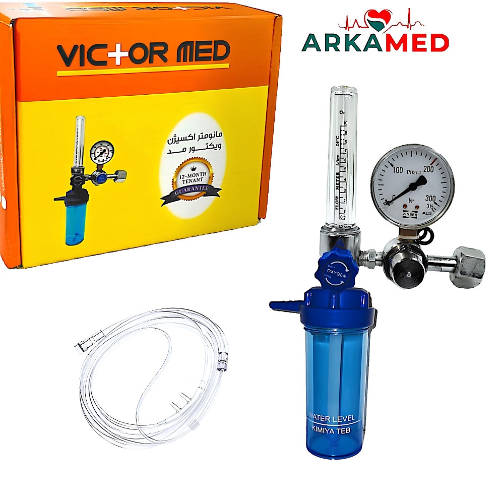 مانومتر اکسیژن ویکتورمد  VICTOR MED