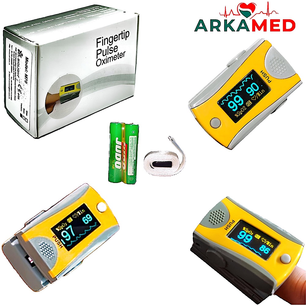 پالس اکسیمتر BLT مدل Pulse Oximeter M70