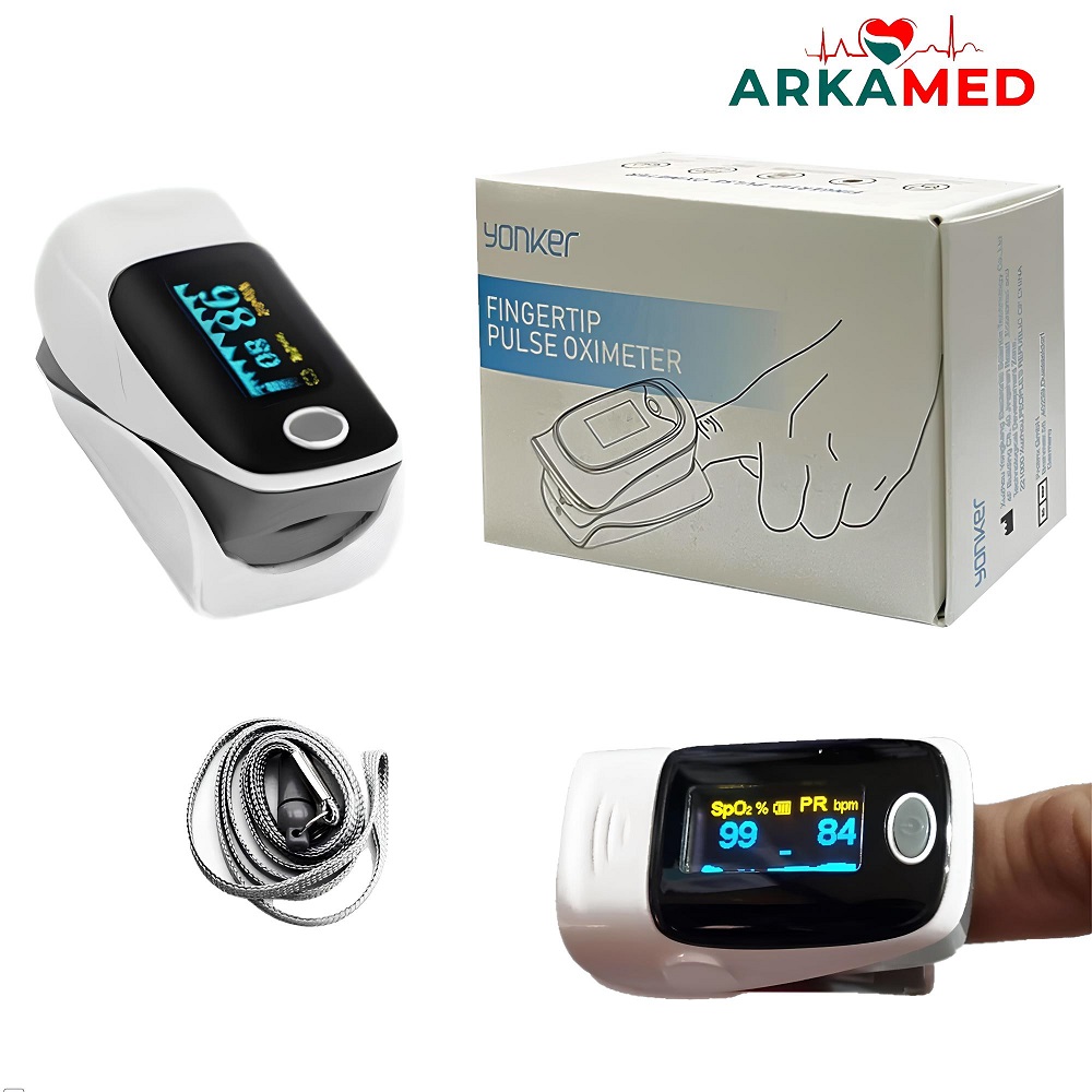 پالس اکسیمتر یانکر ( yonker ) مدل YK-80A