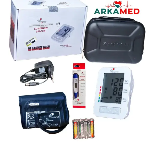 فشارسنج دیجیتال زنیت مد سخنگو LD-579 NEW