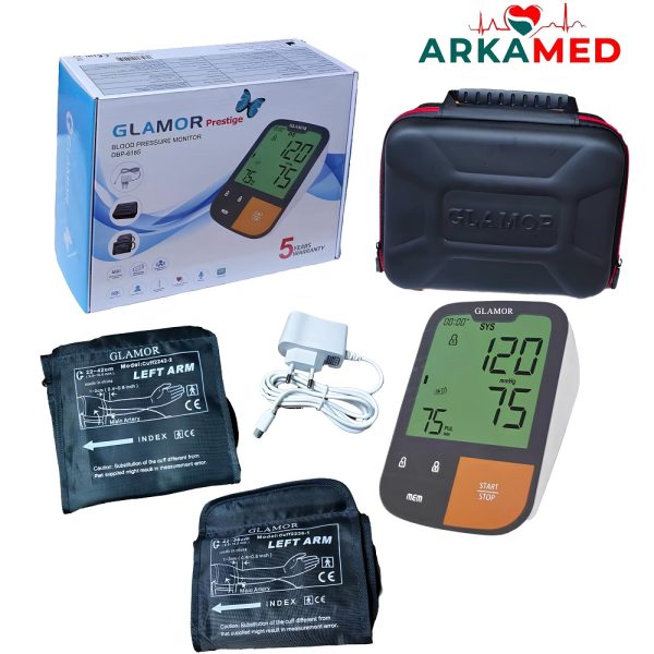 فشارسنج دیجیتال سخنگو گلامور DBP-6185