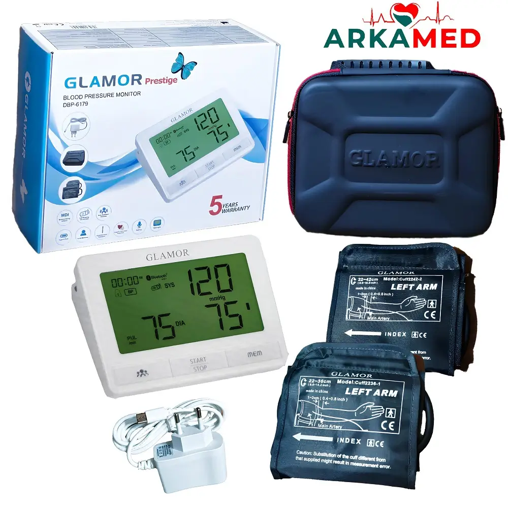فشارسنج دیجیتال سخنگو گلامور GLAMOR DBP-6179