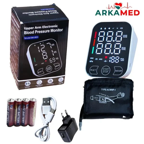 فشارسنج دیجیتال سخنگو فارسی BK-803