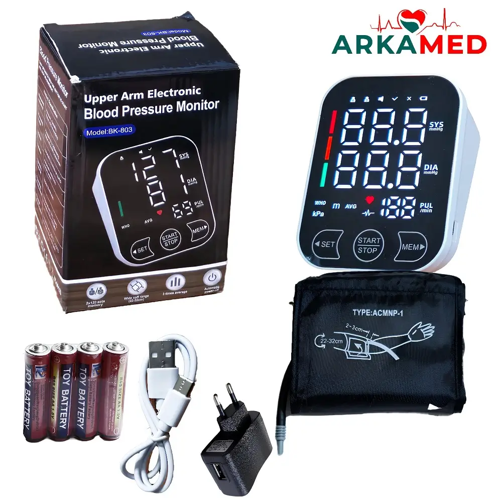 فشارسنج دیجیتال سخنگو فارسی BK-803