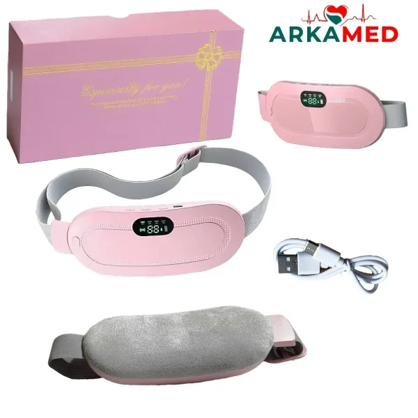 ماساژور قاعدگی ویبره‌دار حرارتی شکم