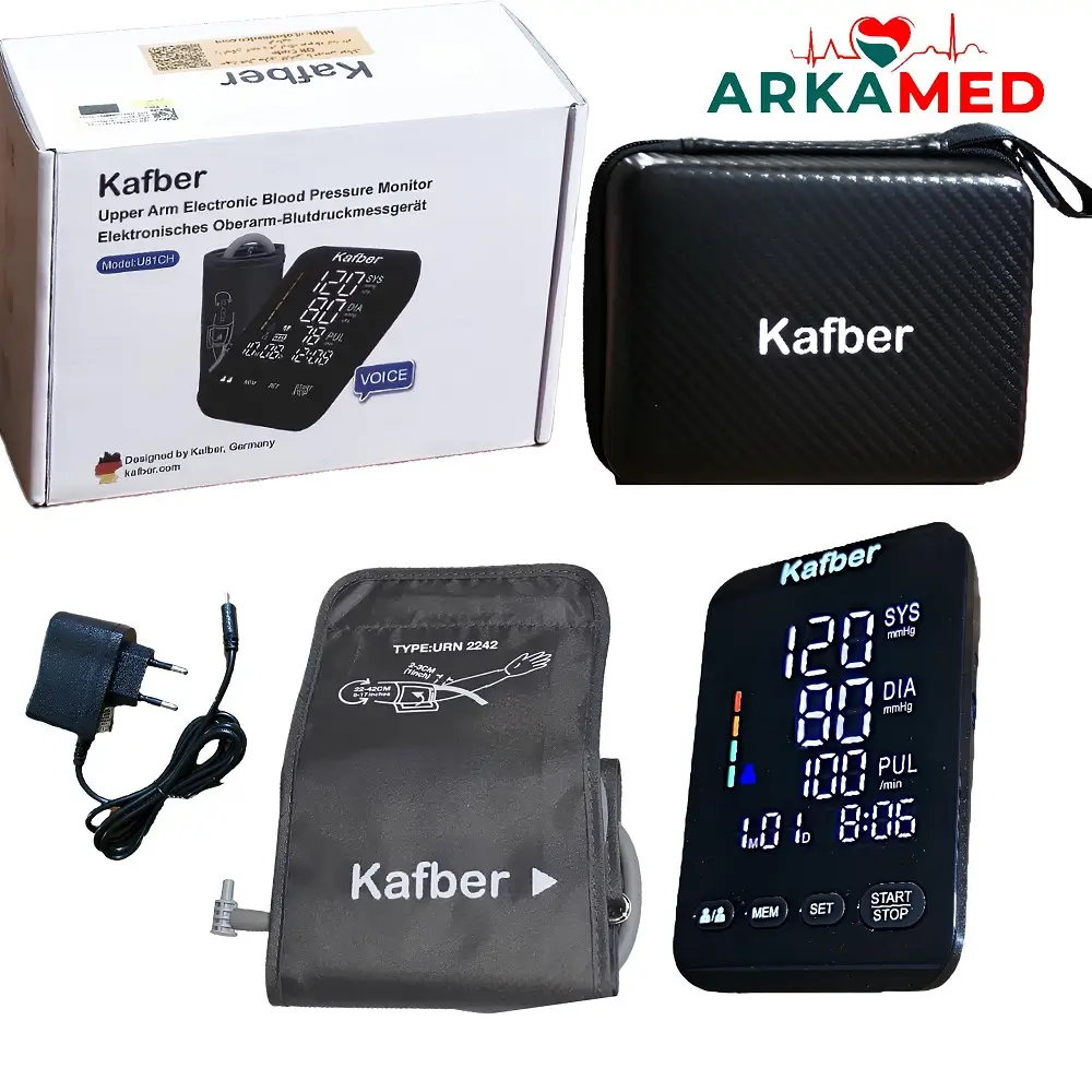 فشارسنج دیجیتال سخنگو کافبر مدل Kafber U81CH