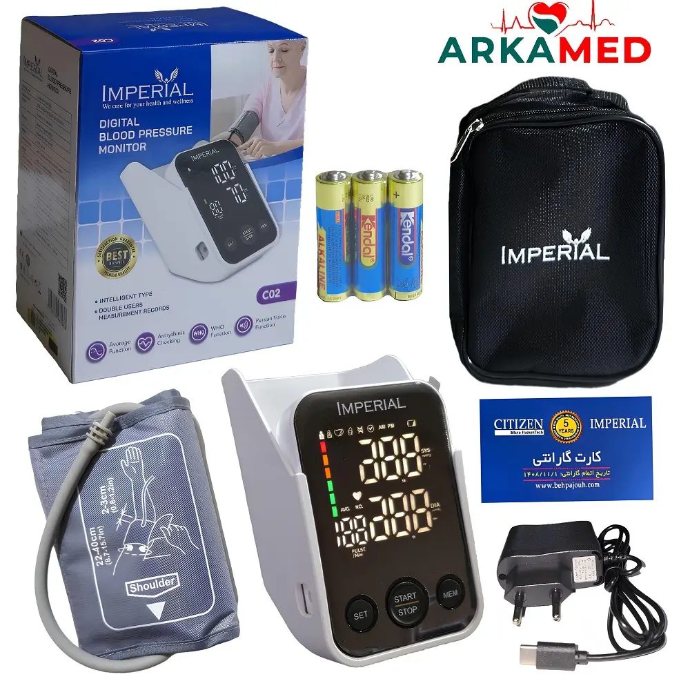 فشارسنج دیجیتال سخنگو امپریال مدل IMPERIAL-C02