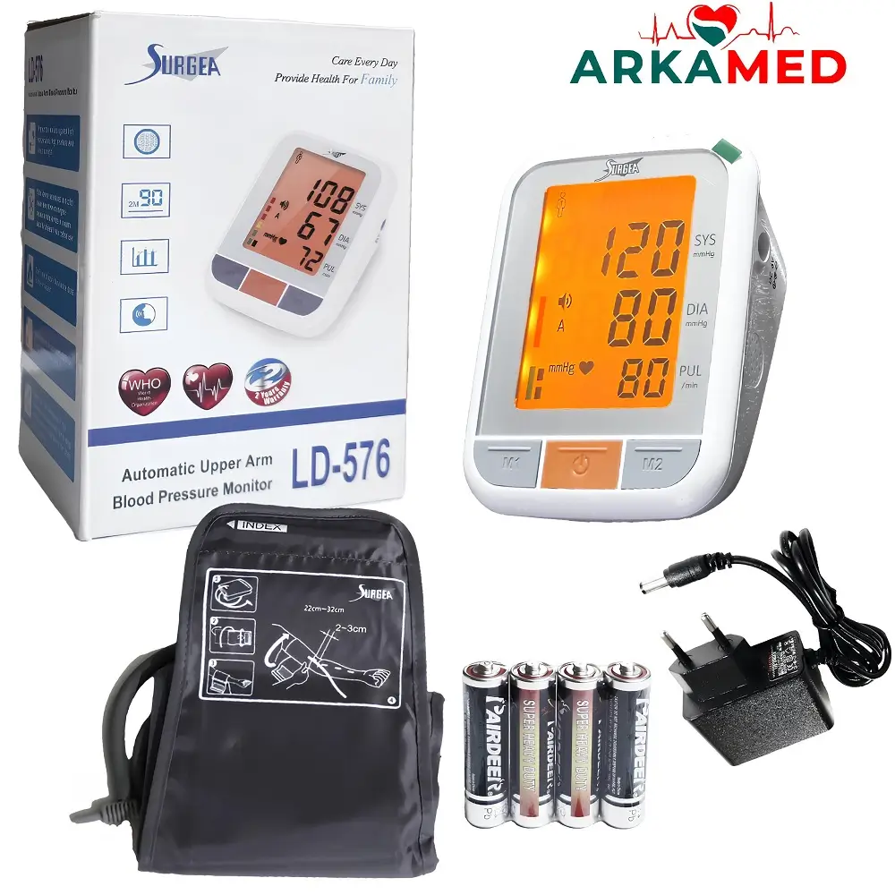 فشارسنج دیجیتال سخنگو SURGEA مدل LD-576