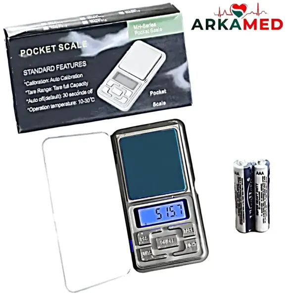 ترازو گرمی دیجیتال مدل MH-500