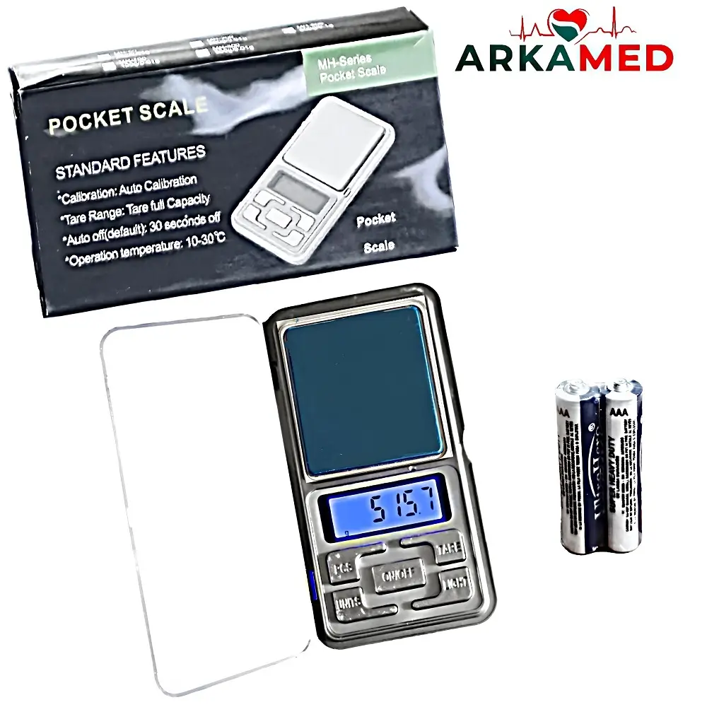 ترازو گرمی دیجیتال مدل MH-500