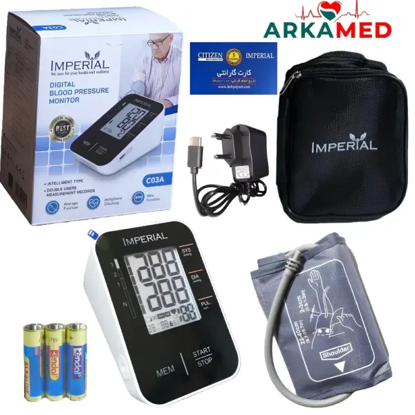 فشارسنج دیجیتال سخنگو امپریال مدل IMPERIAL-C03A