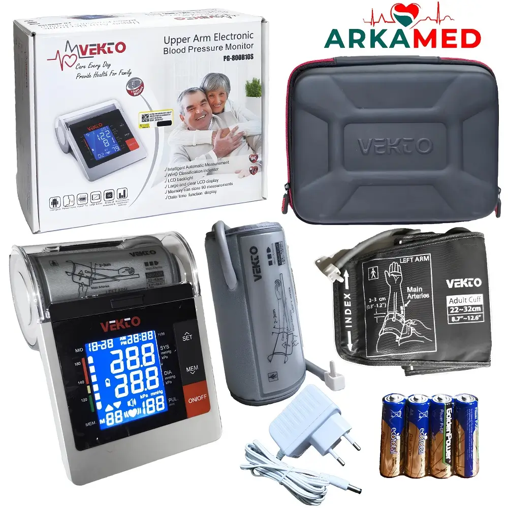 فشارسنج دیجیتال سخنگو وکتو مدل PG800B10S