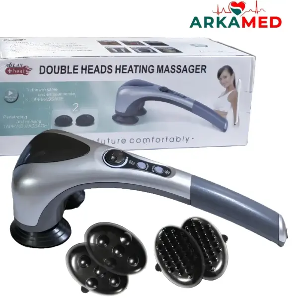 ماساژور برقی سولاکس مدل DOUBLE HEADS HEATING