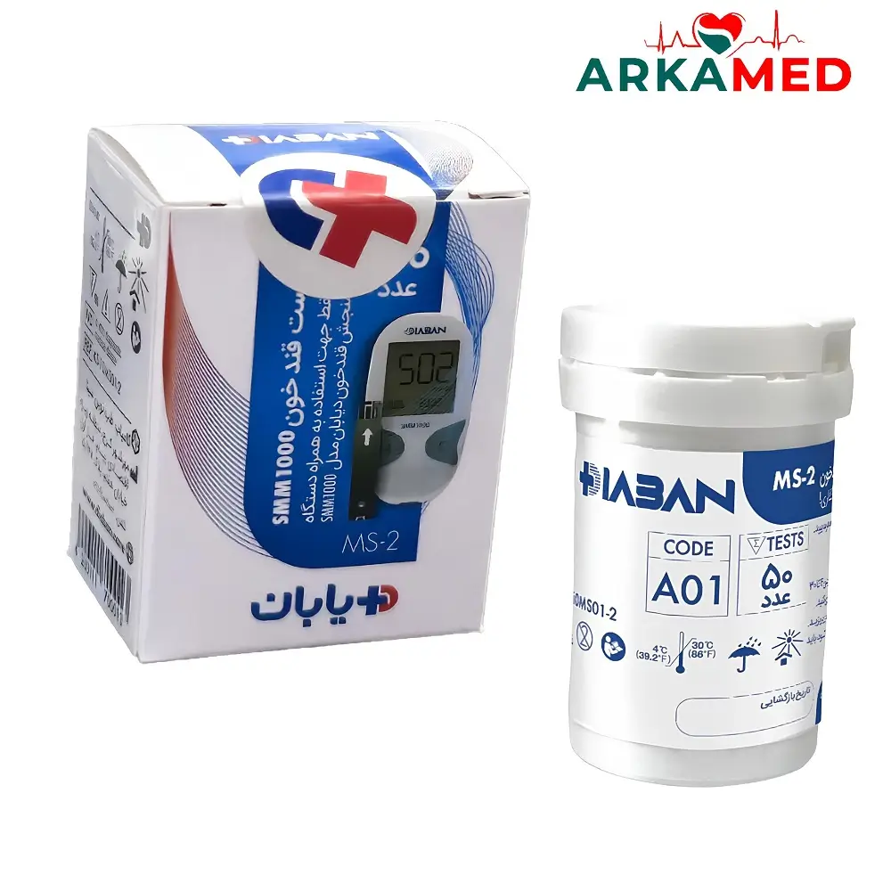 نوار تست قند خون دیابان DIABAN