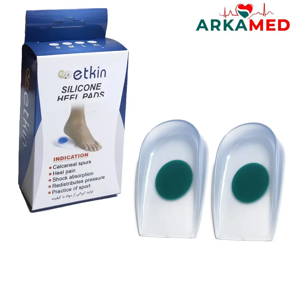 پد خار پاشنه سیلیکونی etkin