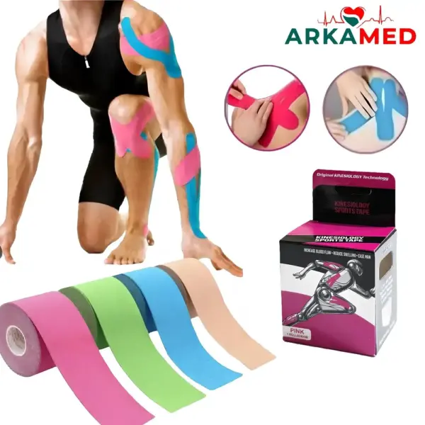 چسب کنزیو Kinesiology Tape