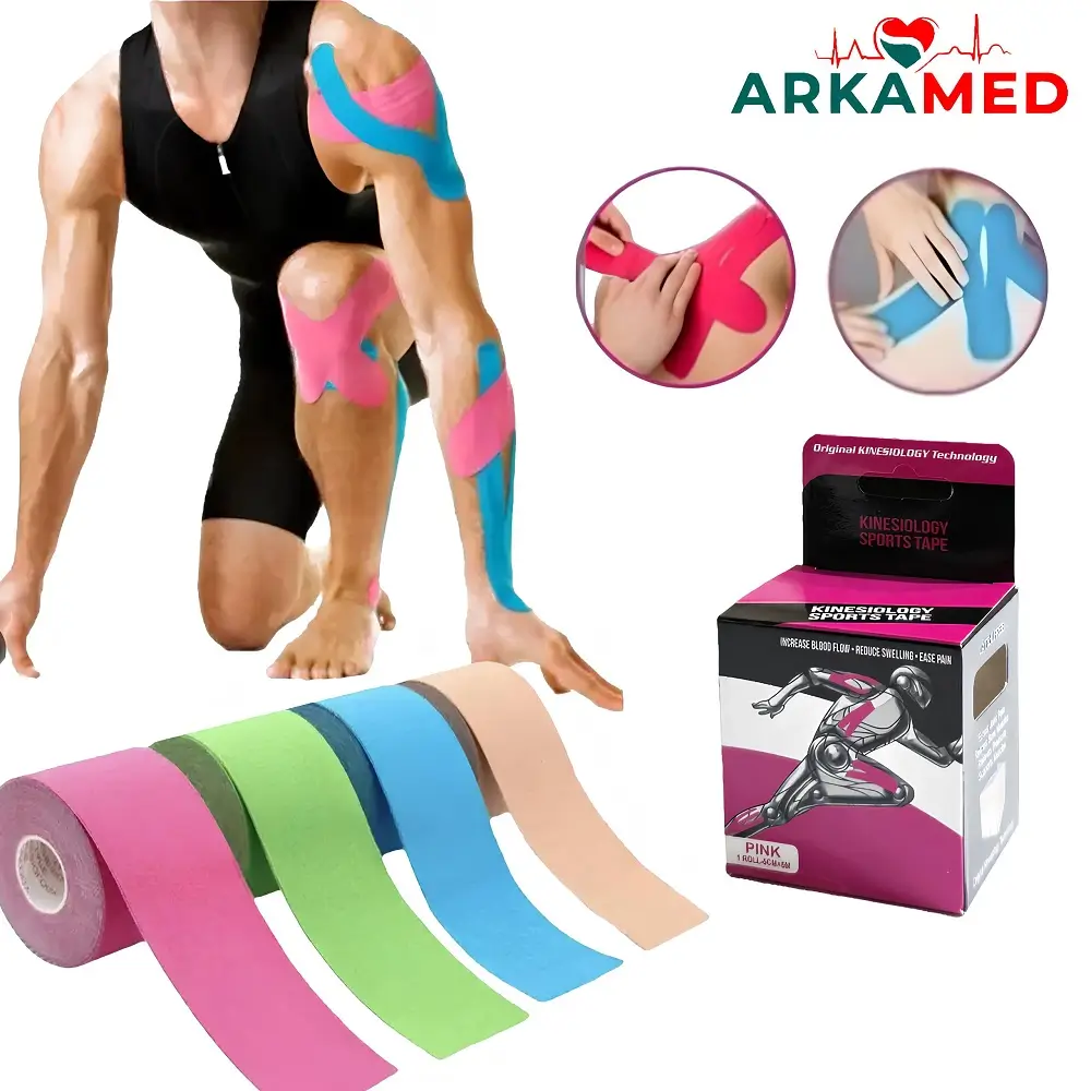 چسب کنزیو Kinesiology Tape
