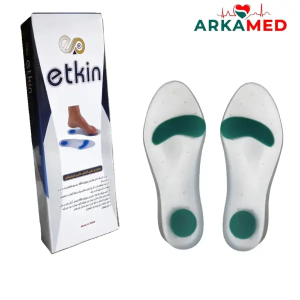 کفی کامل سیلیکونی etkin