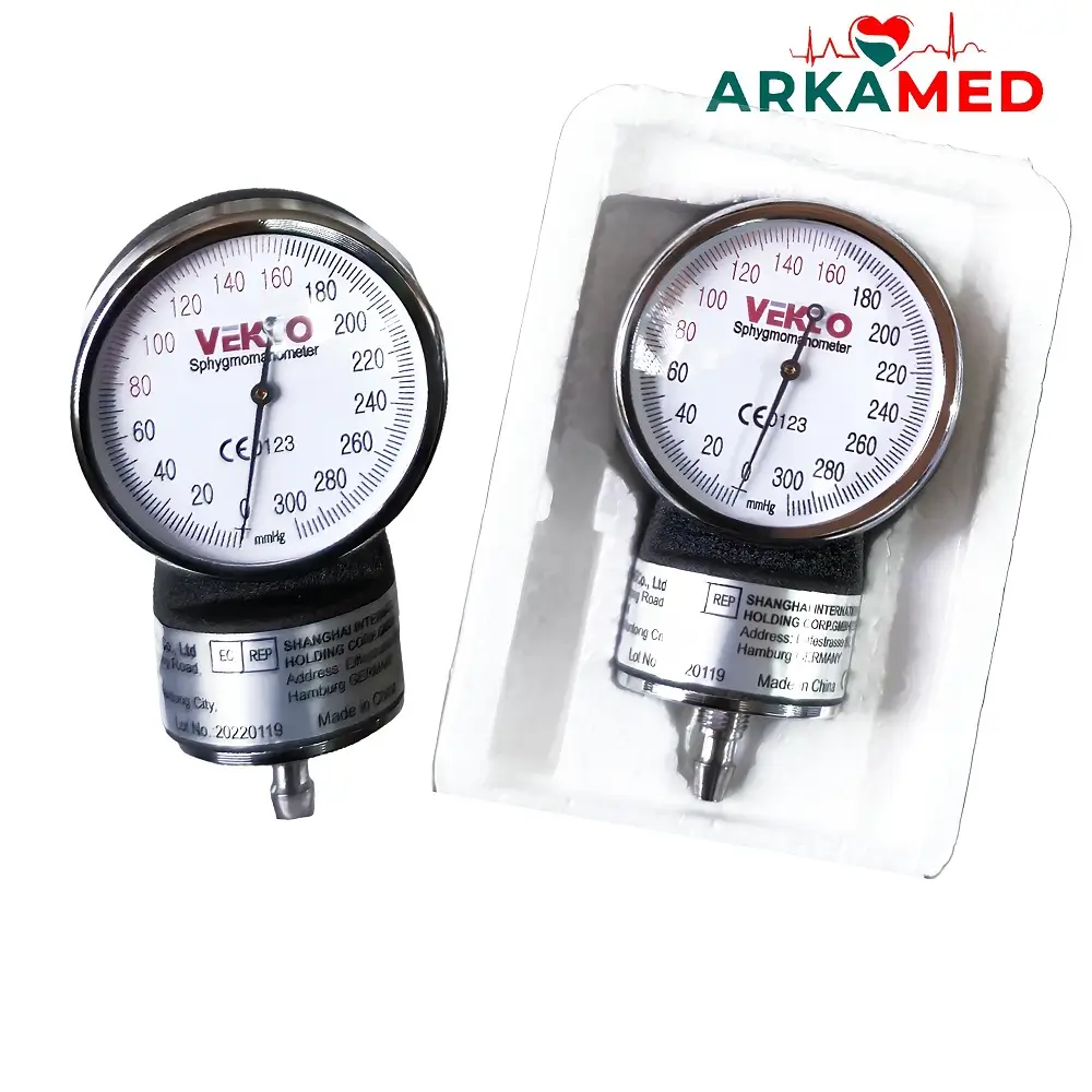 گیج فشارسنج وکتو VEKTO