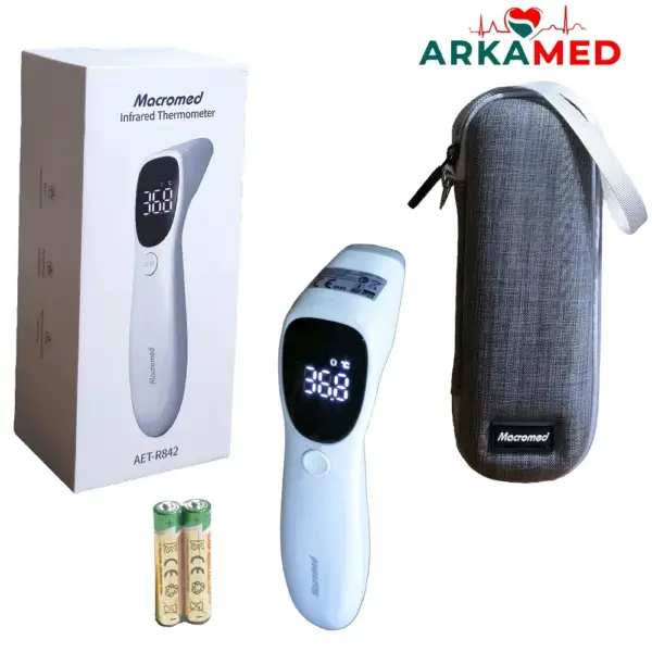 تب‌سنج لیزری ماکرومد مدل MACROMED AET-R842