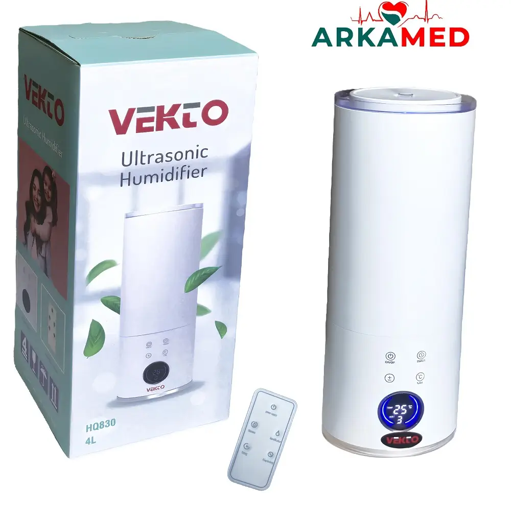 دستگاه بخور سرد 4 لیتری وکتو VEKTO مدل HQ830