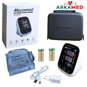 فشارسنج دیجیتال سخنگو ماکرومد مدل AES-331
