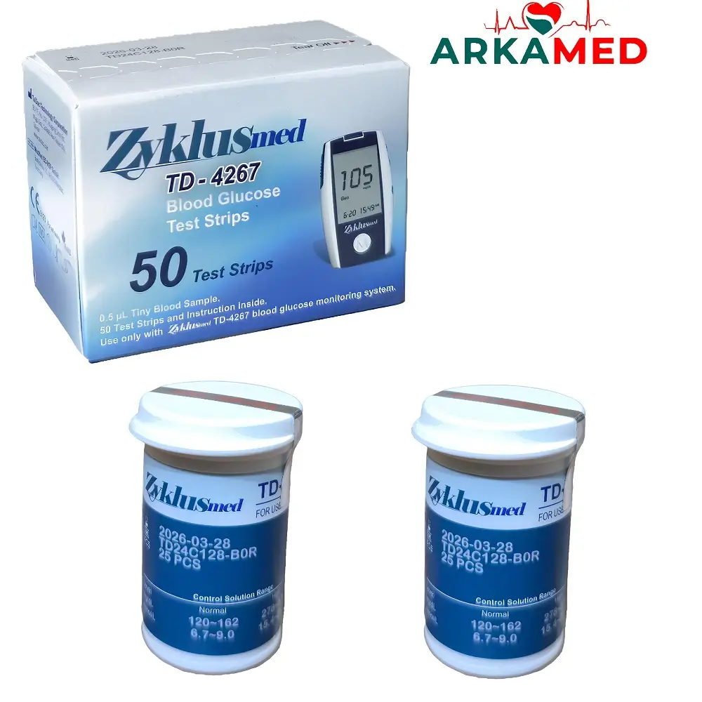 نوار تست قند خون زیگلاس مد  TD-4267