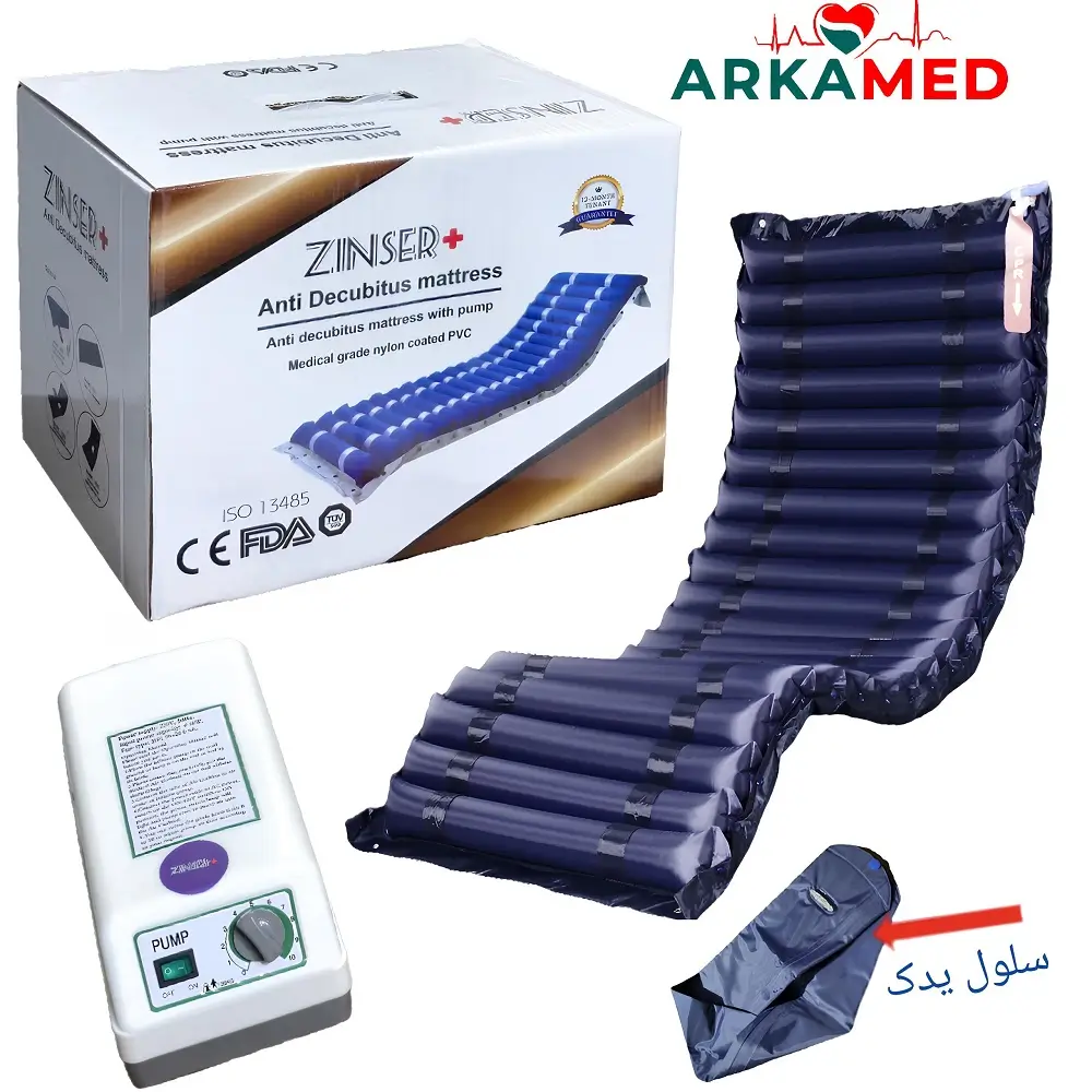 تشک مواج سلولی زینسرپلاس (+Zinser) مدل 1003 (CPR)