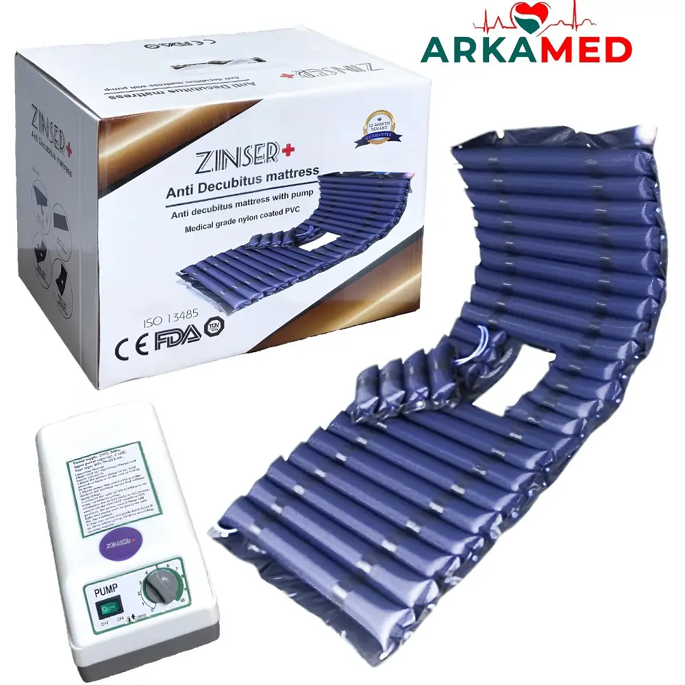 تشک مواج سلولی زینسرپلاس (+Zinser) مدل 1004 (سوارخ دار)