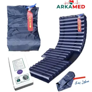 تشک مواج سلولی زینسرپلاس (+Zinser) مدل 1005(CPR)سوراخ دار