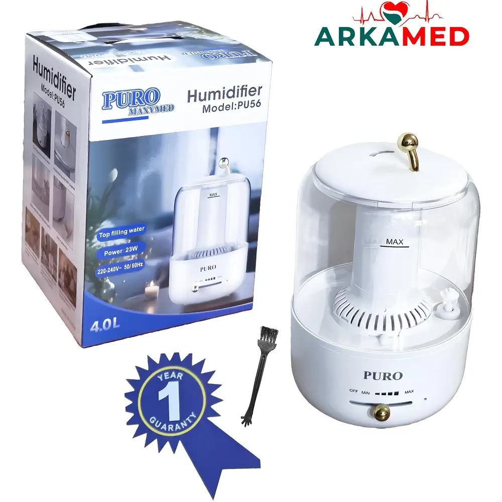 دستگاه بخور سرد پرو (Puro (MaxyMed مدل PU56