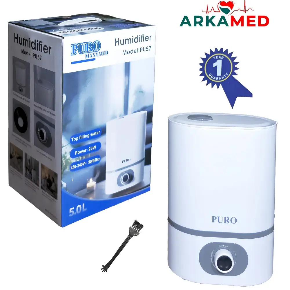 دستگاه بخور سرد پرو (Puro (MaxyMed مدل PU57