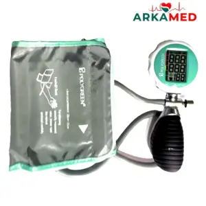 فشارسنج دیجیتال نیمه‌اتوماتیک POLYGREEN KP‑7920