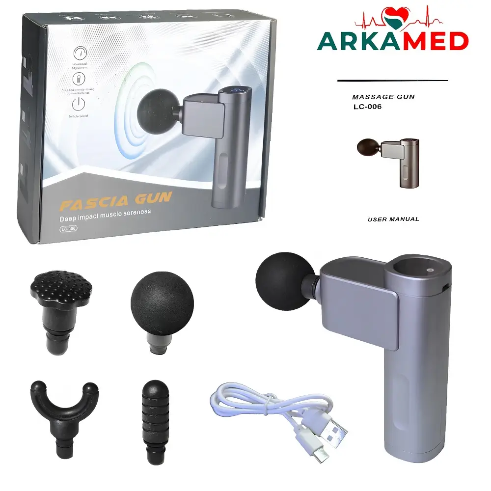 ماساژور گان MASSAGE GUN LC‑006