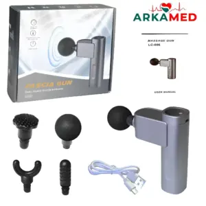 ماساژور گان MASSAGE GUN LC‑006