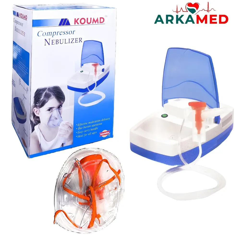 نبولایزر کمپرسوری NEBULIZER KOUMD