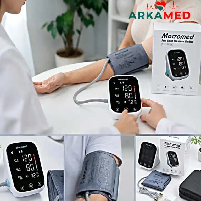فشارسنج دیجیتال سخنگو ماکرومد مدل AES-331
