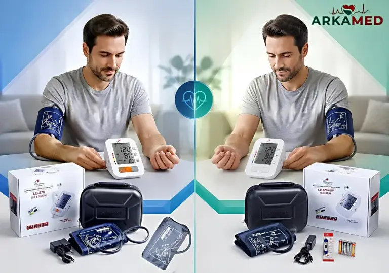 مقایسه فشارسنج زنیت مدل 579 با فشارسنج زنیت مد 579 NEW
